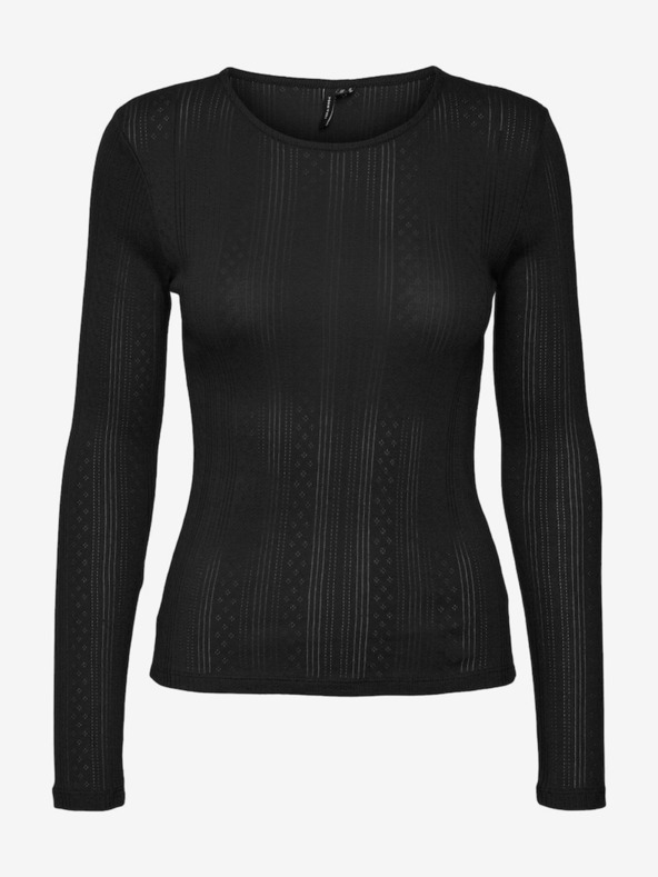 Vero Moda Čierna dámska košeľa Vero Moda Lisa