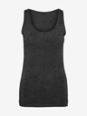 Vero Moda Tmavošedé dámske tielko Vero Moda Lulu