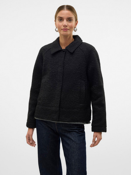 Vero Moda Čierna dámska bunda Vero Moda Lara
