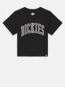 Dickies Čierne dámske tričko Dickies Aitkin