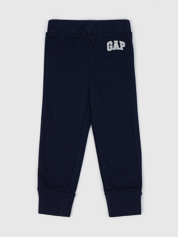 GAP Detské tepláky boy logo GAP