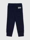 GAP Detské tepláky boy logo GAP