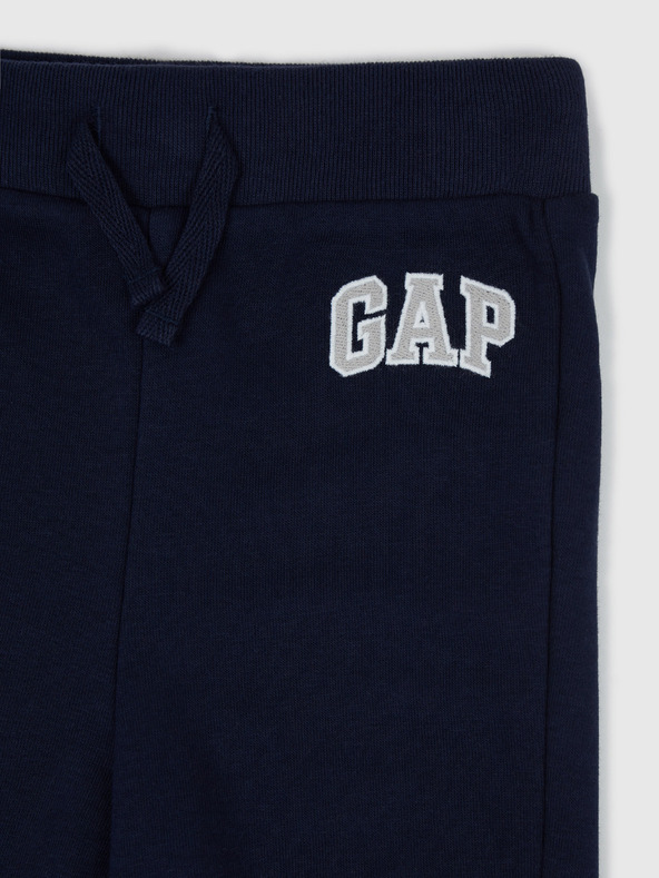 GAP Detské tepláky boy logo GAP