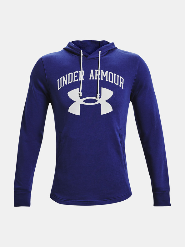 Under Armour Pánska mikina Under Armour RIVAL TERRY BIG LOGO HD