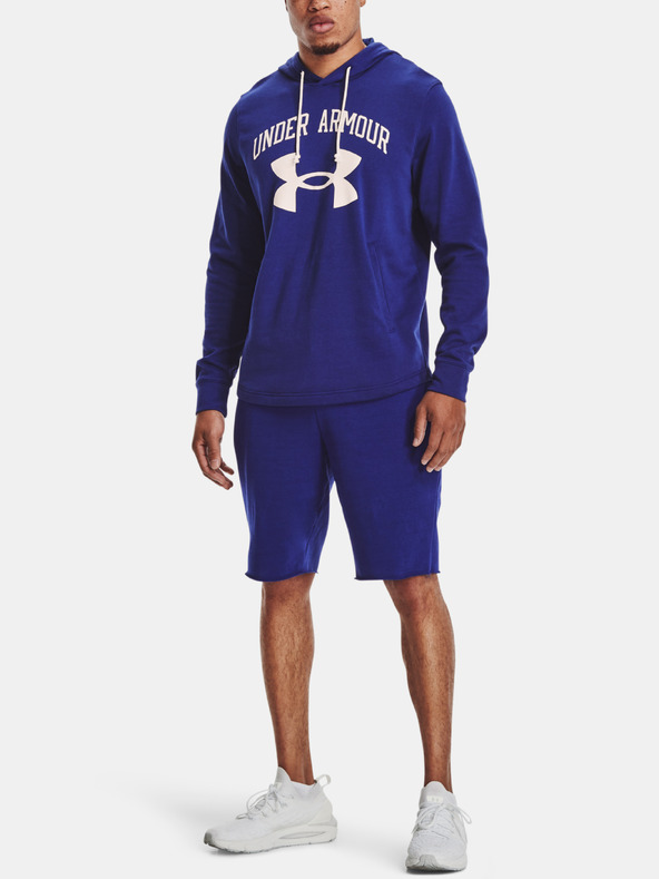 Under Armour Pánska mikina Under Armour RIVAL TERRY BIG LOGO HD