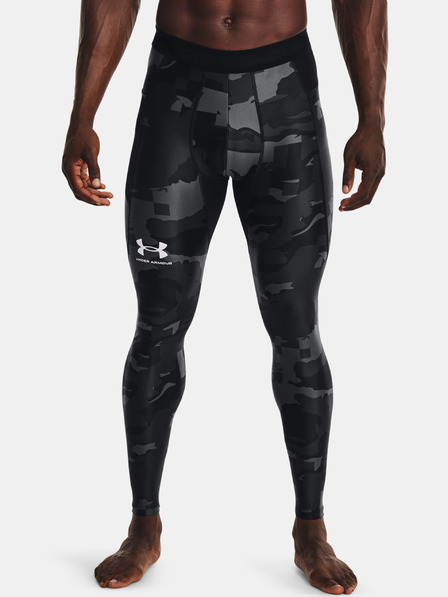 Under Armour Pánske kompresné legíny Under Armour HG IsoChill Prnt Leggings