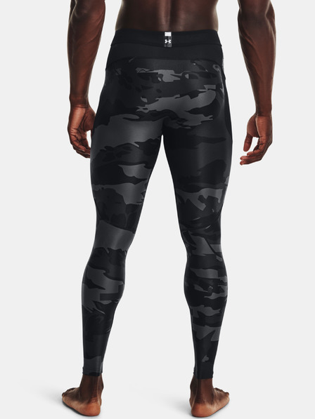 Under Armour Pánske kompresné legíny Under Armour HG IsoChill Prnt Leggings