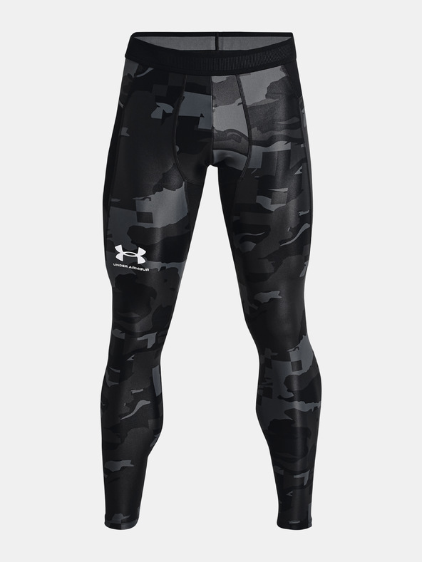 Under Armour Pánske legíny Under Armour HG IsoChill Prnt Leggings