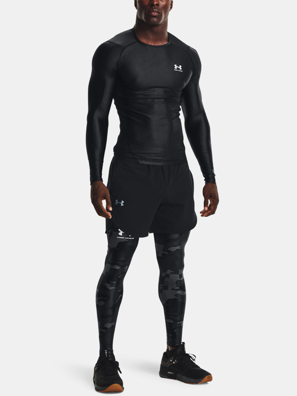 Under Armour Pánske legíny Under Armour HG IsoChill Prnt Leggings