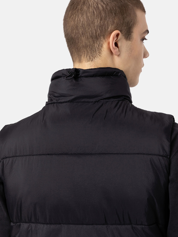 Dickies Čierna pánska prešívaná vesta Dickies Waldenburg