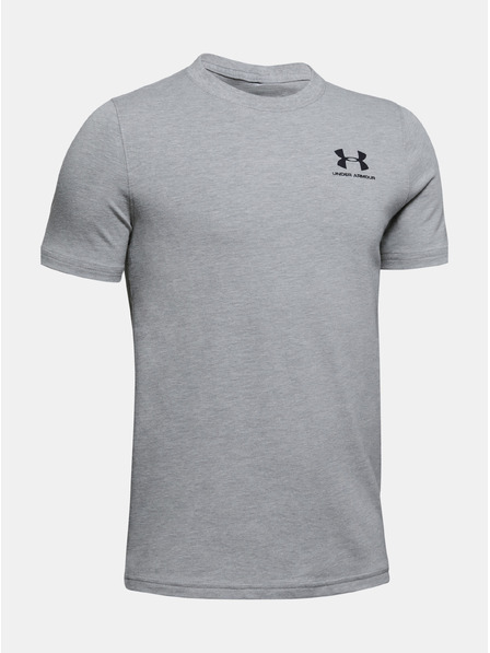 Under Armour Chlapčenské tričko Under Armour Eu Cotton Short Sleeve