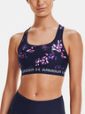Under Armour Dámska podprsenka Under Armour Crossback Mid Print