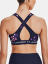 Under Armour Dámska podprsenka Under Armour Crossback Mid Print