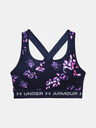 Under Armour Dámska podprsenka Under Armour Crossback Mid Print