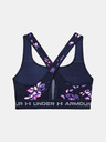 Under Armour Dámska podprsenka Under Armour Crossback Mid Print