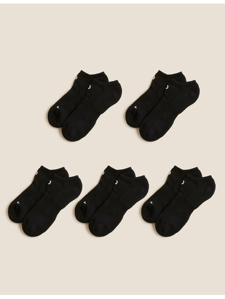 Marks & Spencer Trainer Liners™ Ponožky 5 párov