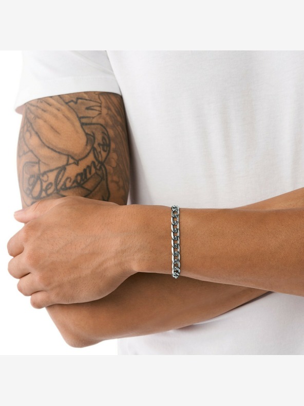 Diesel Diesel Pánsky oceľový náramok DX1338040