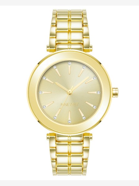 Nine West	 Dámske okrúhle hodinky Nine West