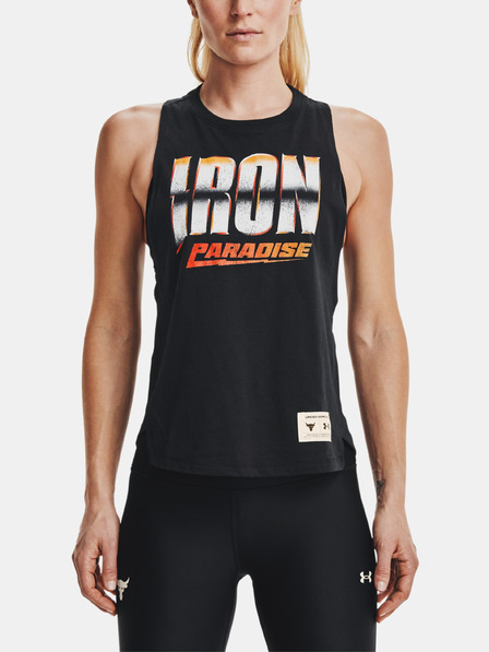 Under Armour Dámske tielko Under Armour Prjct Rock Iron Tank