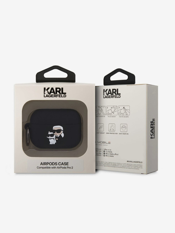 Karl Lagerfeld AirPods Pro 2 Obal