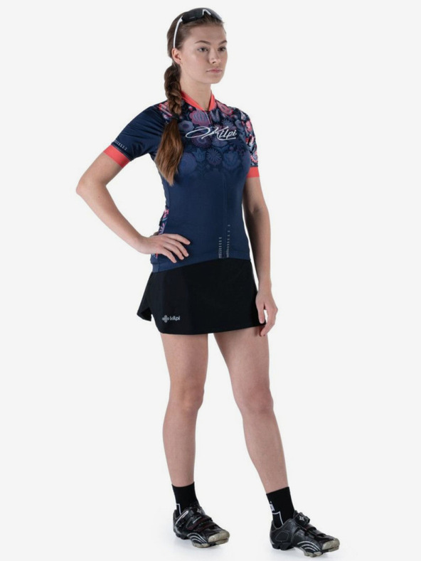 Kilpi Dámska cyklistická sukňa Kilpi JOLA-W Black