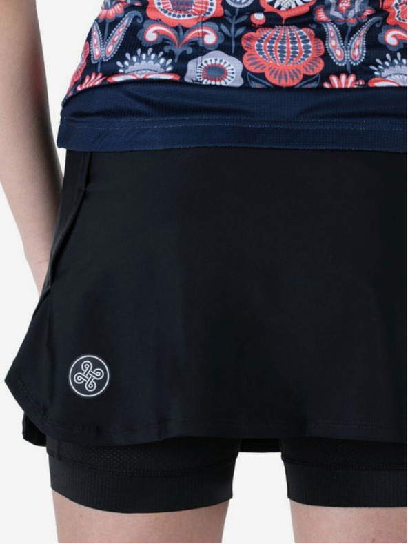 Kilpi Dámska cyklistická sukňa Kilpi JOLA-W Black