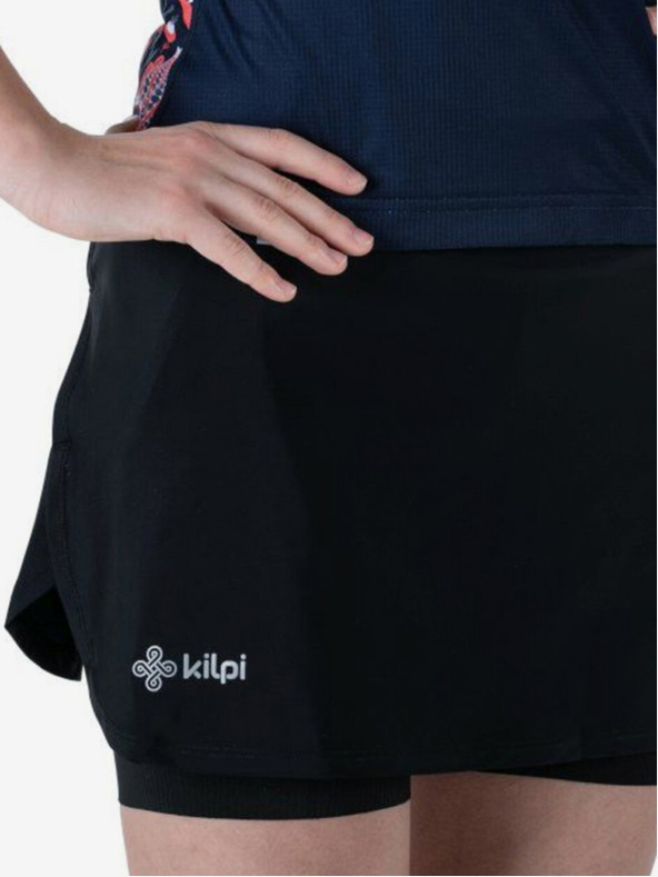 Kilpi Dámska cyklistická sukňa Kilpi JOLA-W Black