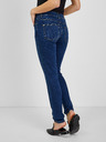 Orsay Tmavomodré dámske skinny fit džínsy ORSAY