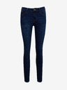 Orsay Tmavomodré dámske skinny fit džínsy ORSAY