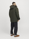 Jack & Jones Khaki pánska parka Jack & Jones Star