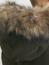Jack & Jones Khaki pánska parka Jack & Jones Star