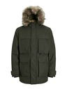 Jack & Jones Khaki pánska parka Jack & Jones Star
