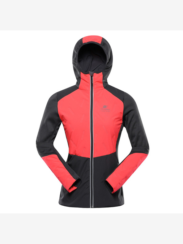 ALPINE PRO Dámska rýchloschnúca mikina s cool-dry ALPINE PRO GOMARA diva pink