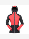ALPINE PRO Dámska rýchloschnúca mikina s cool-dry ALPINE PRO GOMARA diva pink