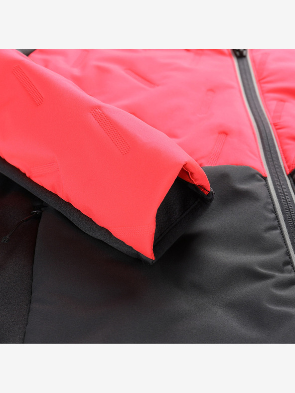 ALPINE PRO Dámska rýchloschnúca mikina s cool-dry ALPINE PRO GOMARA diva pink