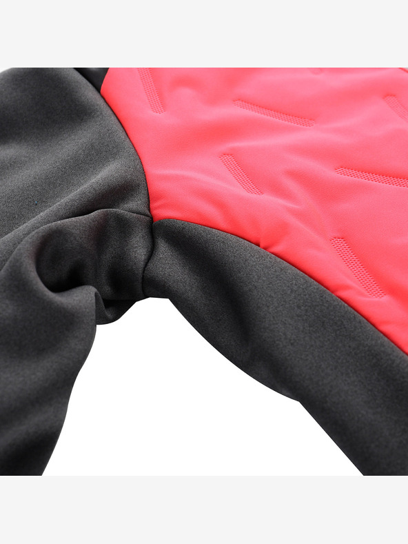 ALPINE PRO Dámska rýchloschnúca mikina s cool-dry ALPINE PRO GOMARA diva pink
