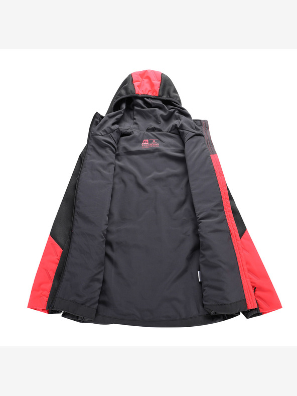 ALPINE PRO Dámska rýchloschnúca mikina s cool-dry ALPINE PRO GOMARA diva pink