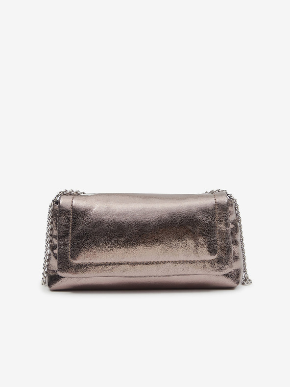 Orsay Béžová dámska kabelka s krokodílím vzorom ORSAY