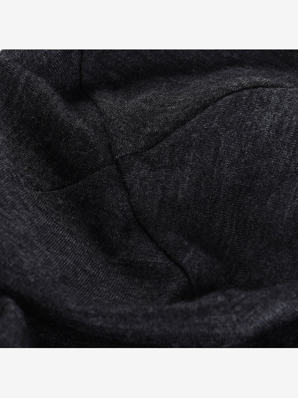 ALPINE PRO Čiapka z merino vlny ALPINE PRO BEDADE čierna