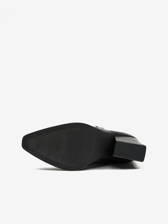 Orsay Čierna dámska zimná obuv ORSAY