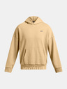Under Armour Pánska mikina Under Armour UA Icon HWT Flc Wash OS Hood-BRN