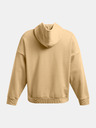 Under Armour Pánska mikina Under Armour UA Icon HWT Flc Wash OS Hood-BRN