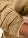 Under Armour Pánska mikina Under Armour UA Icon HWT Flc Wash OS Hood-BRN