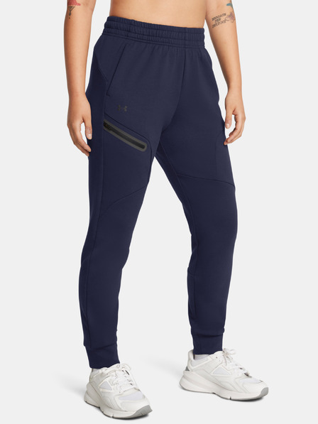 Under Armour Dámske teplaky Under Armour Unstoppable Flc Jogger