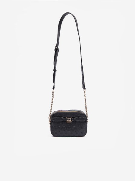 Guess Čierna crossbody kabelka Guess