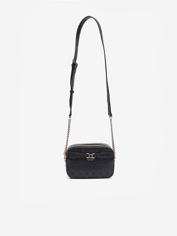 Guess Čierna crossbody kabelka Guess
