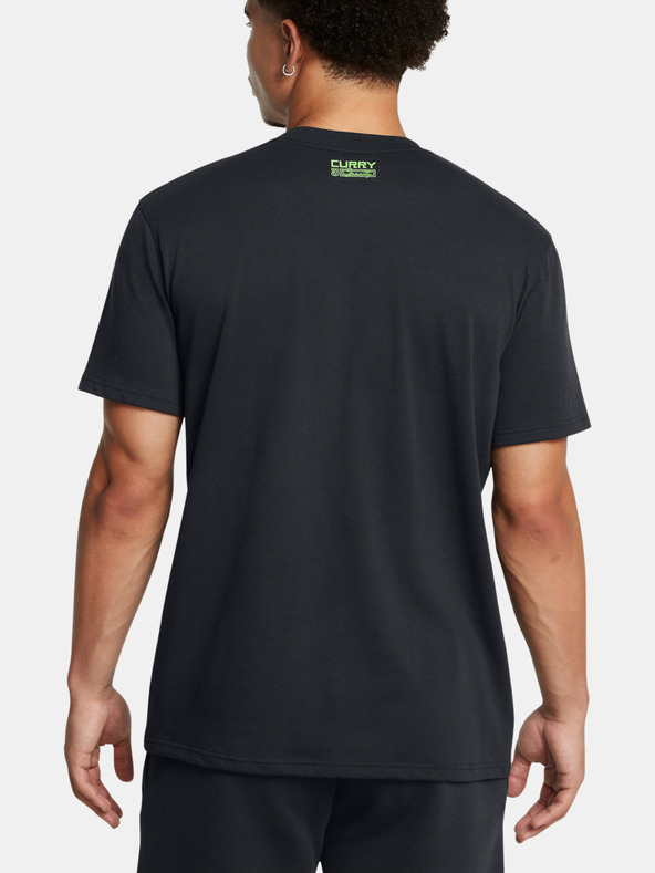 Under Armour Pánske tričko Under Armour Curry HW Alien Tee