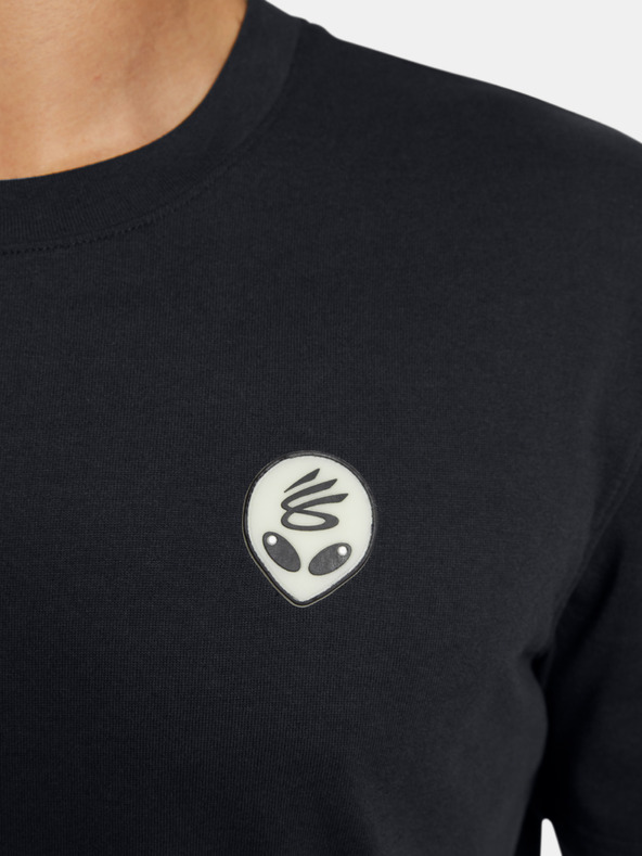 Under Armour Pánske tričko Under Armour Curry HW Alien Tee