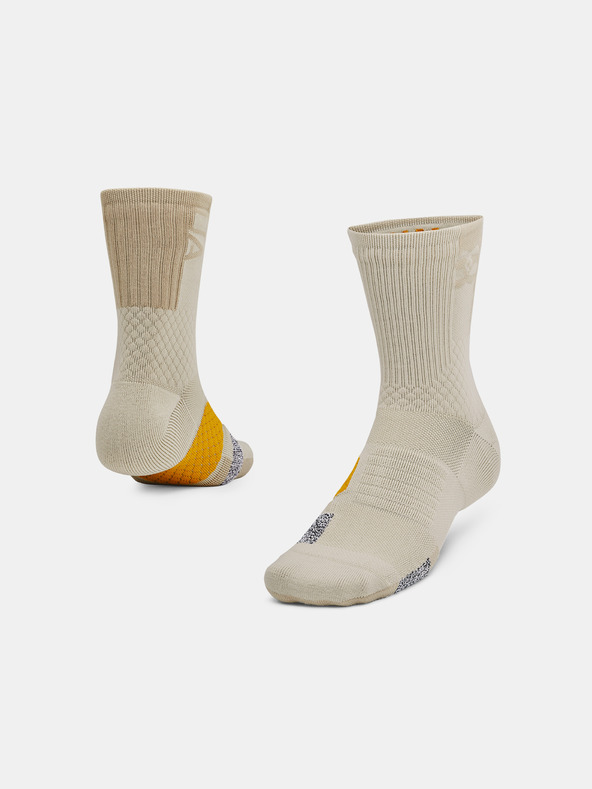 Under Armour Unisex ponožky Under Armour UA  AD Playmaker 1pk Mid