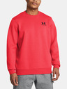 Under Armour Pánska mikina Under Armour UA Icon Fleece Crew-RED